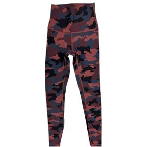 Lululemon Wunder Under High-Rise Tight 28" *Full-On Luxtreme Heritage 365 Size 2